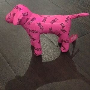 VS PINK plush dog